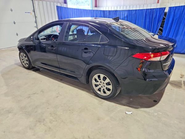 2025 TOYOTA COROLLA LE — DSRA