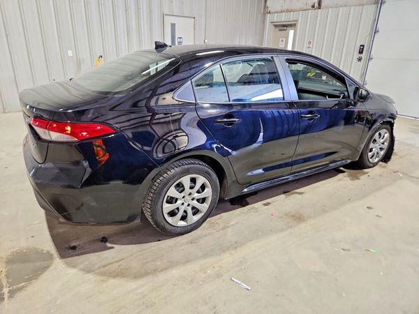 2025 TOYOTA COROLLA LE — PSRA