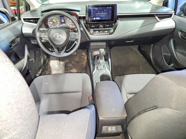 2025 TOYOTA COROLLA LE — CKPT