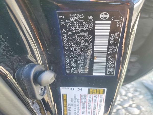 2013 TOYOTA PRIUS