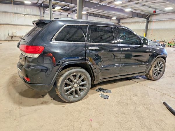 2017 JEEP GRAND CHEROKEE Overland