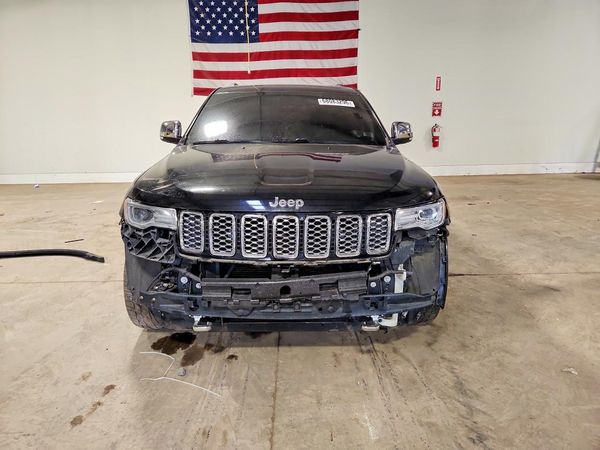 2017 JEEP GRAND CHEROKEE Overland