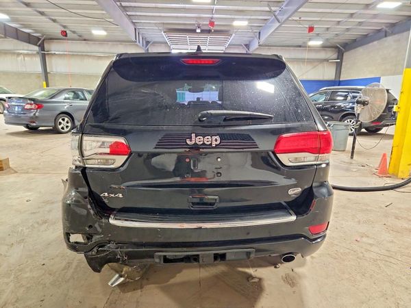 2017 JEEP GRAND CHEROKEE Overland