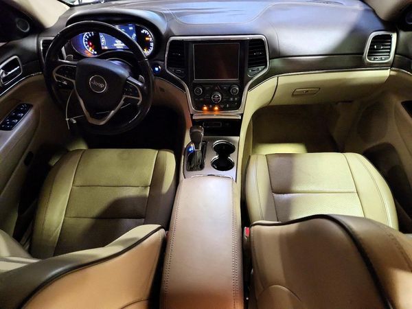 2017 JEEP GRAND CHEROKEE Overland