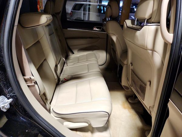2017 JEEP GRAND CHEROKEE Overland