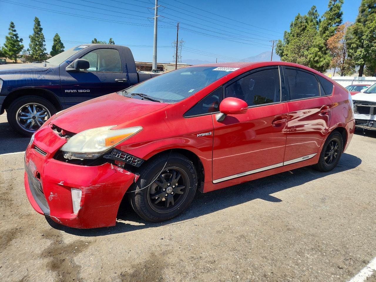 2014 TOYOTA PRIUS
