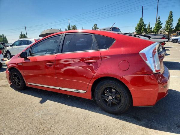 2014 TOYOTA PRIUS