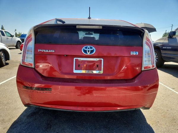 2014 TOYOTA PRIUS