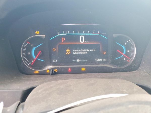 2019 HONDA PILOT EX