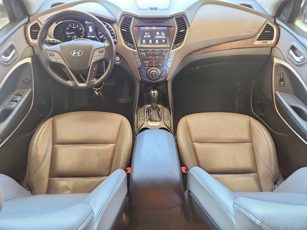 2017 HYUNDAI SANTA FE GLS
