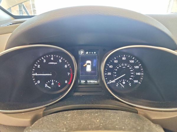 2017 HYUNDAI SANTA FE GLS