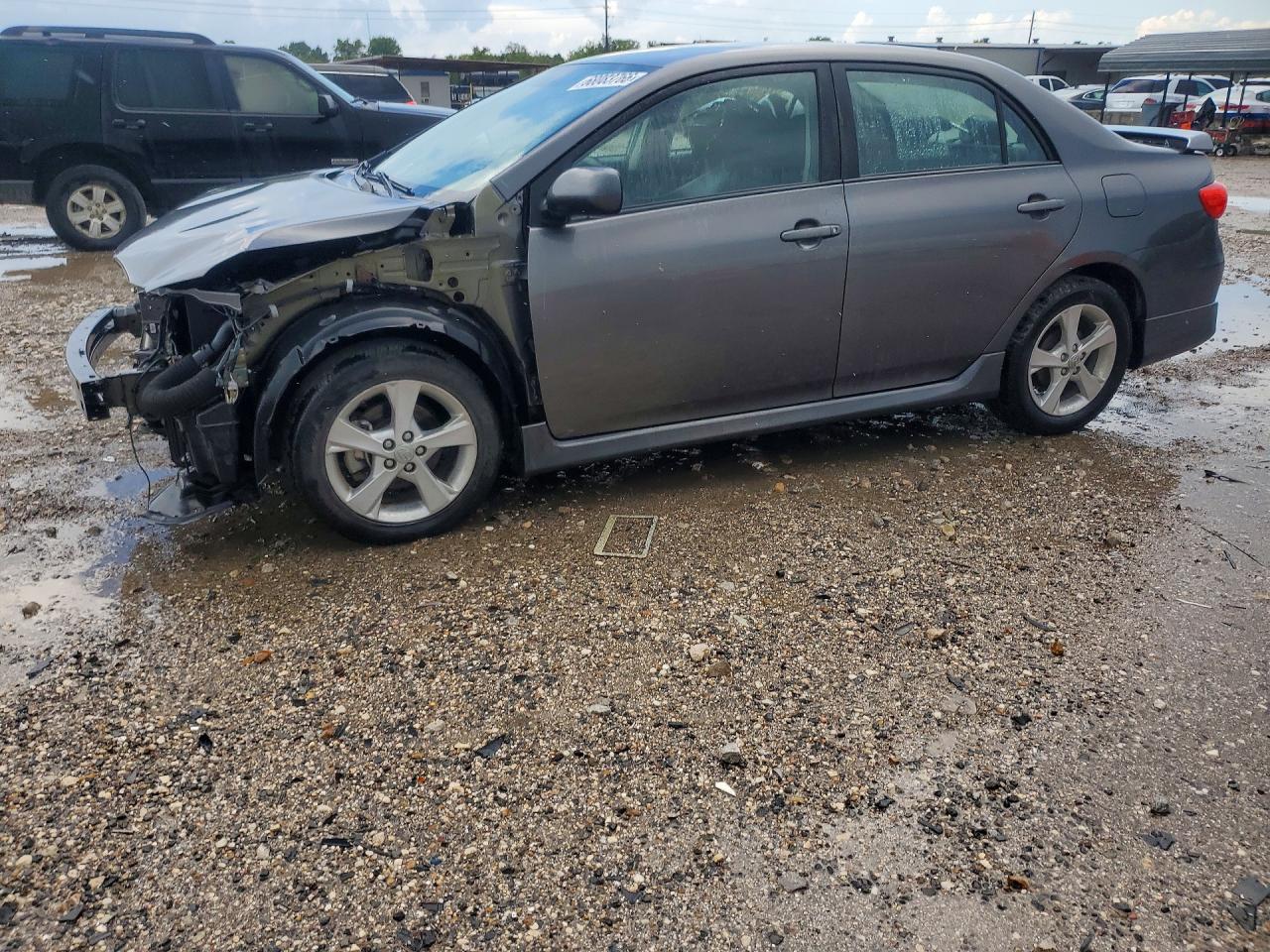 2013 TOYOTA COROLLA