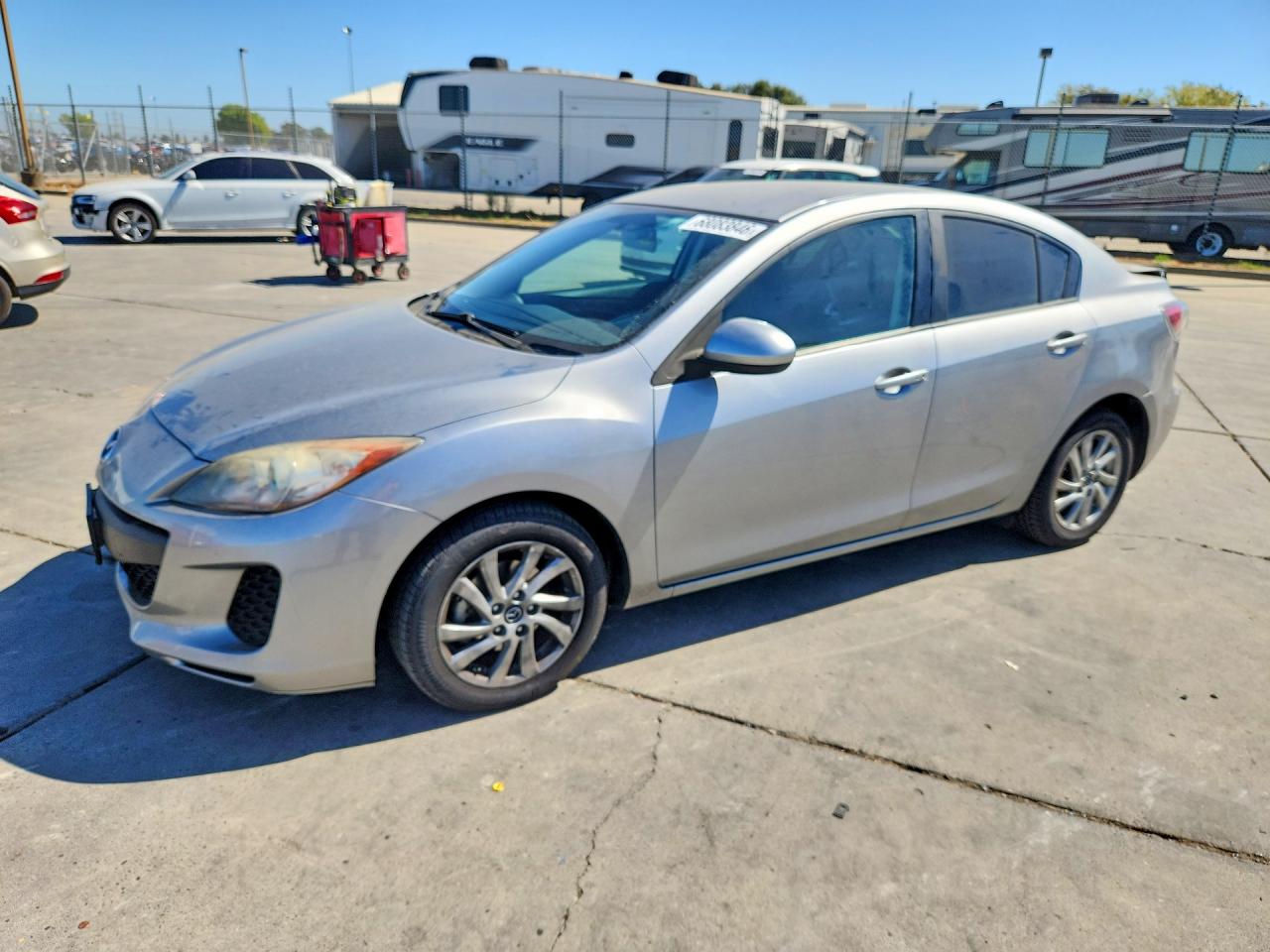 2013 MAZDA 3 Touring/GS