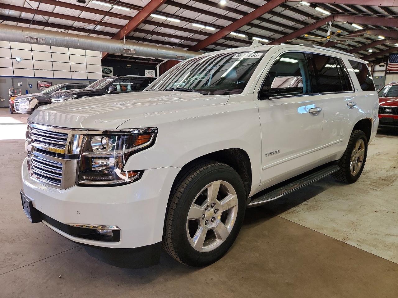 2016 CHEVROLET TAHOE LTZ — Front 3/4