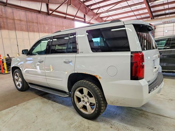 2016 CHEVROLET TAHOE LTZ — DSRA