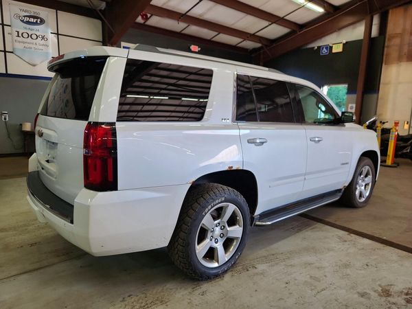 2016 CHEVROLET TAHOE LTZ — PSRA