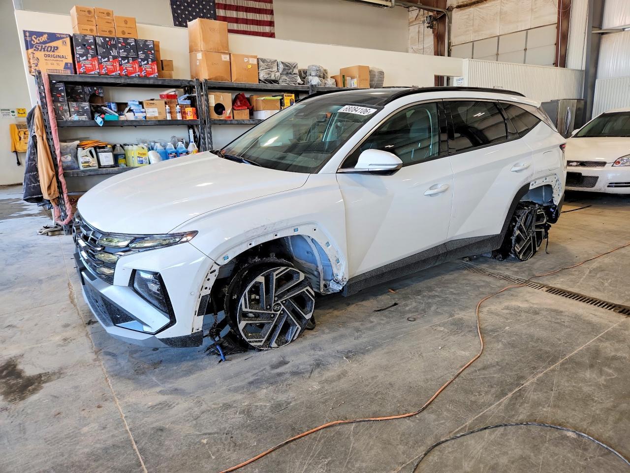 2025 HYUNDAI TUCSON