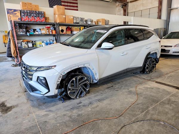 2025 HYUNDAI TUCSON