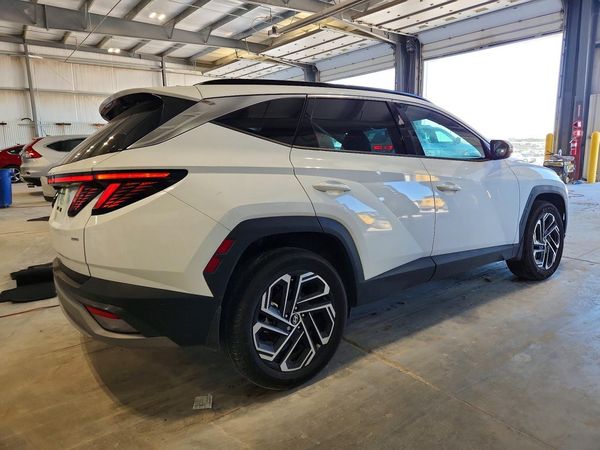 2025 HYUNDAI TUCSON