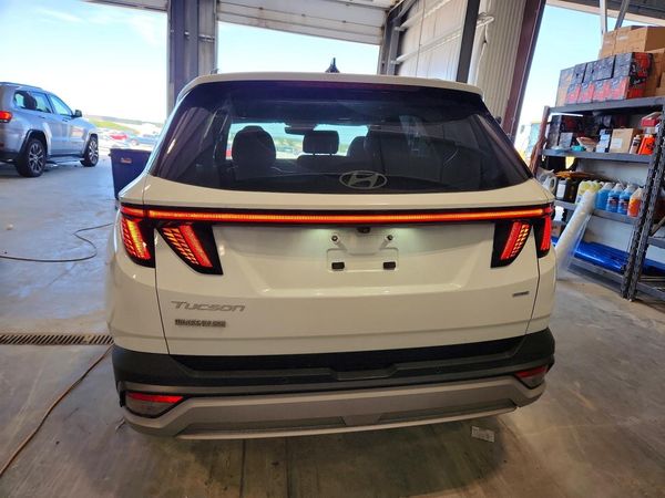 2025 HYUNDAI TUCSON