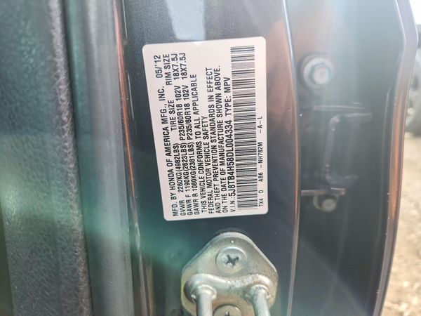 2013 ACURA RDX Technology Package