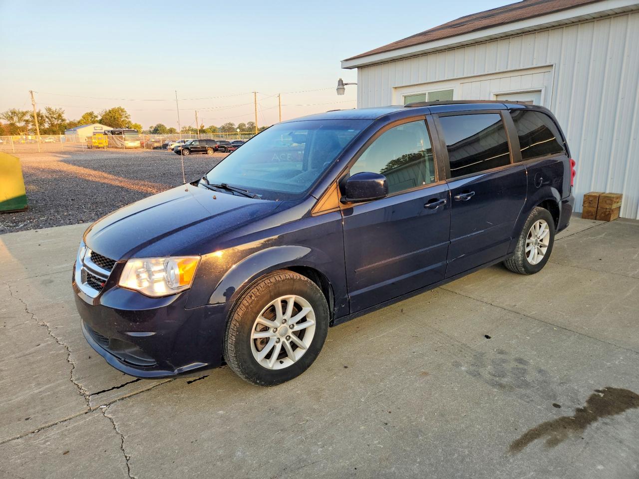2015 DODGE GRAND CARAVAN