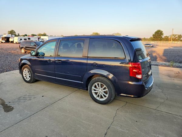 2015 DODGE GRAND CARAVAN