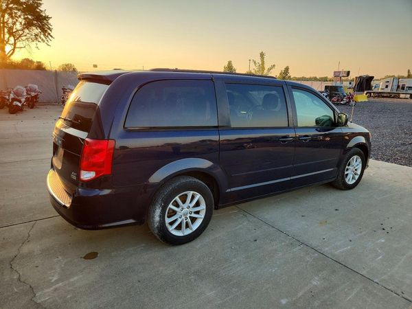 2015 DODGE GRAND CARAVAN