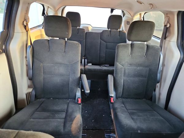 2015 DODGE GRAND CARAVAN