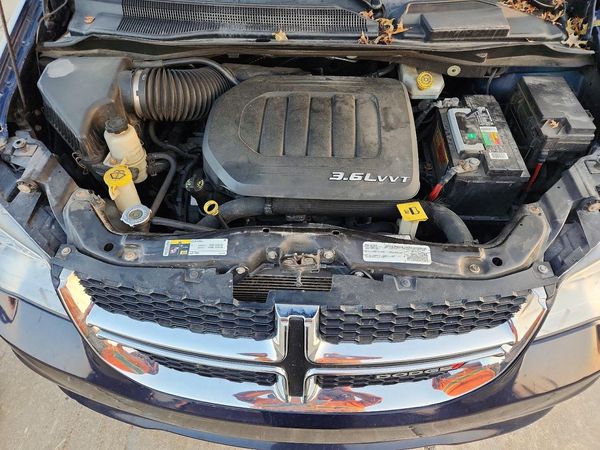2015 DODGE GRAND CARAVAN