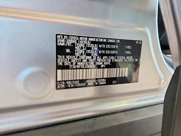 2020 TOYOTA RAV4