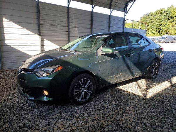 2016 TOYOTA COROLLA L/LE