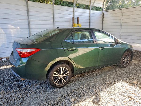 2016 TOYOTA COROLLA L/LE