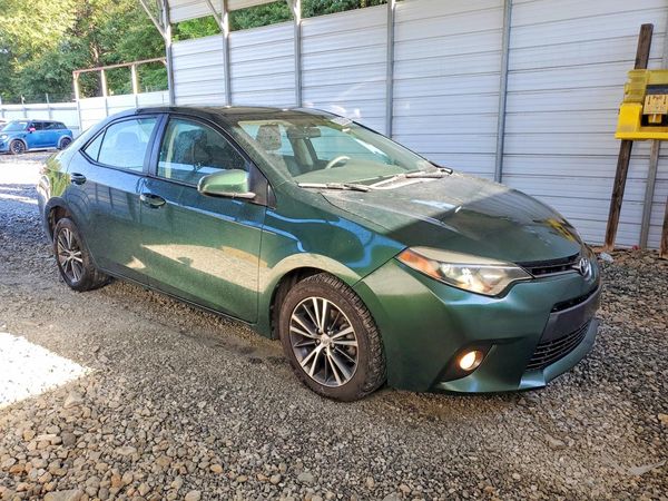 2016 TOYOTA COROLLA L/LE