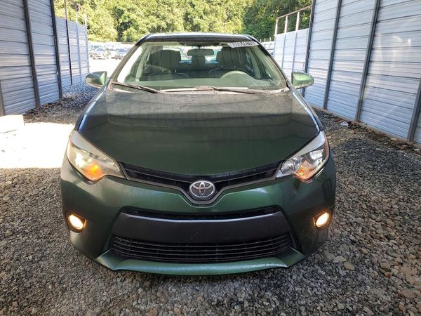 2016 TOYOTA COROLLA L/LE