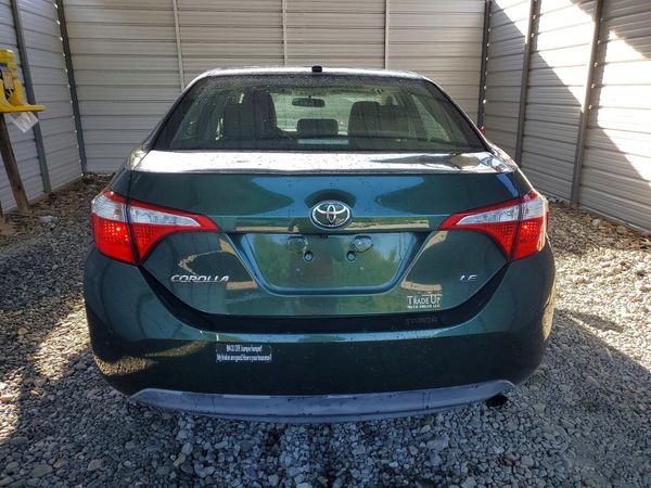 2016 TOYOTA COROLLA L/LE