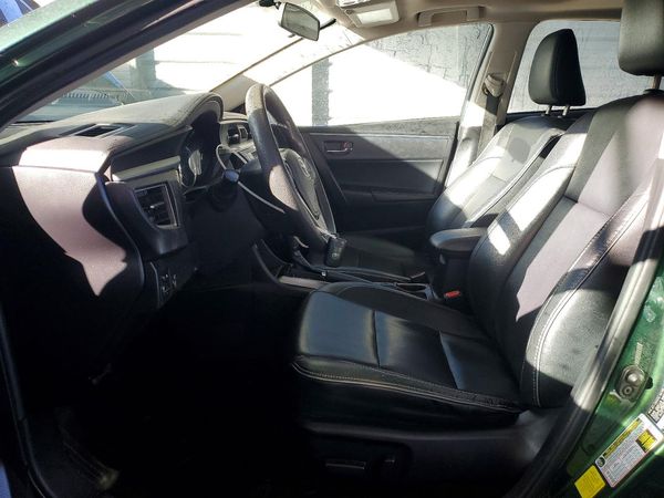 2016 TOYOTA COROLLA L/LE