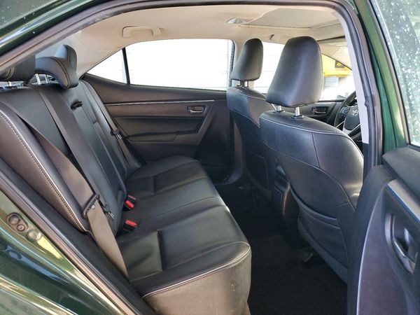 2016 TOYOTA COROLLA L/LE