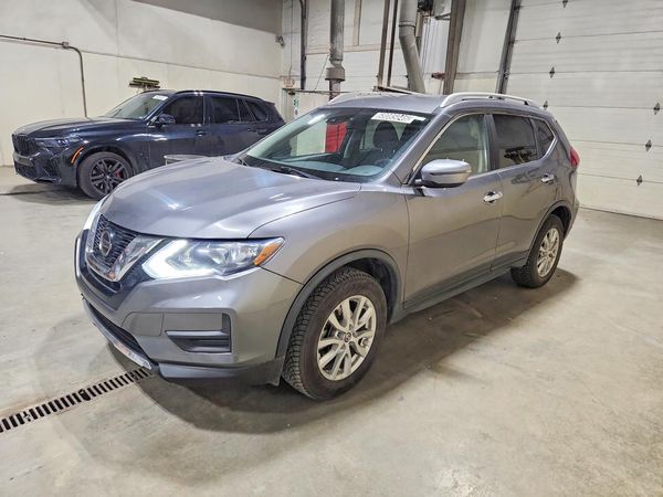 2019 NISSAN ROGUE — Front 3/4