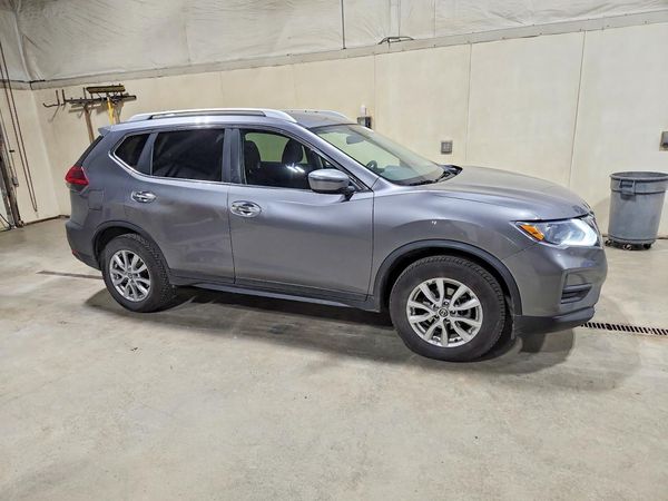 2019 NISSAN ROGUE — Passenger 3/4