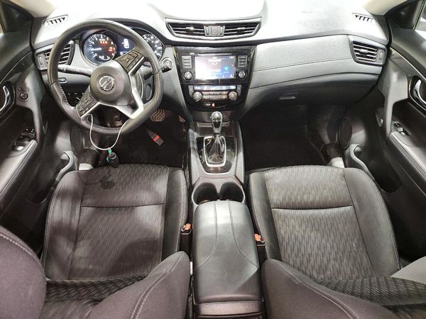 2019 NISSAN ROGUE — CKPT