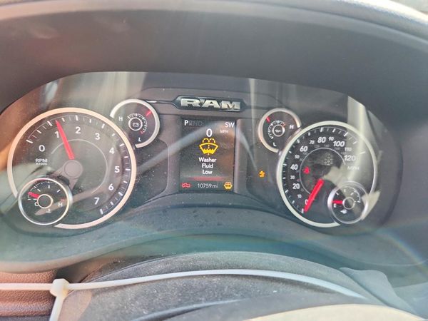 2026 RAM 2500 BIG HORN CREW CAB 4X4 — ODOM