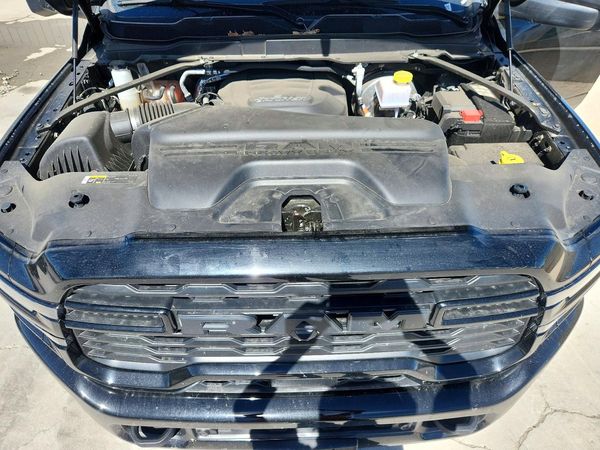 2026 RAM 2500 BIG HORN CREW CAB 4X4 — Engine bay