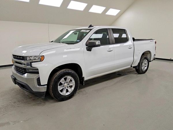 2019 CHEVROLET SILVERADO LT