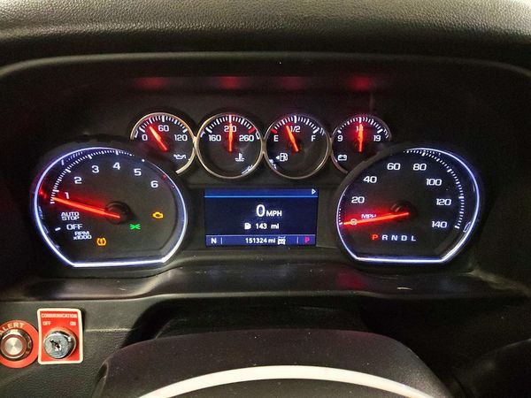 2019 CHEVROLET SILVERADO LT
