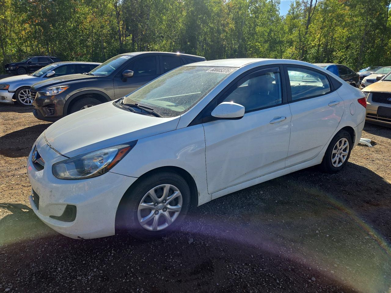 2014 HYUNDAI ACCENT 5DR GS / 4DR GLS