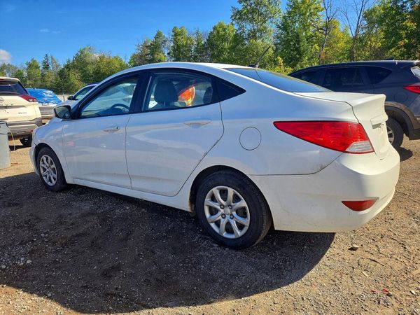 2014 HYUNDAI ACCENT 5DR GS / 4DR GLS