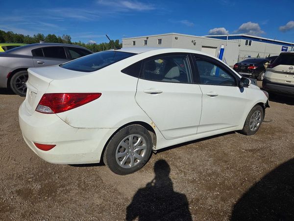 2014 HYUNDAI ACCENT 5DR GS / 4DR GLS