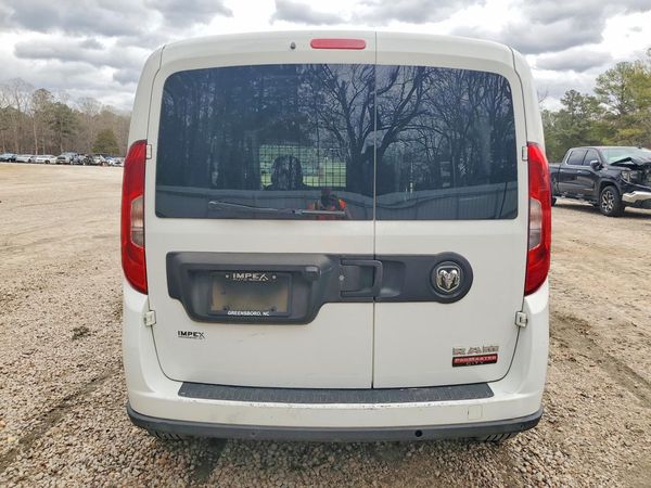 2017 RAM PROMASTER CITY