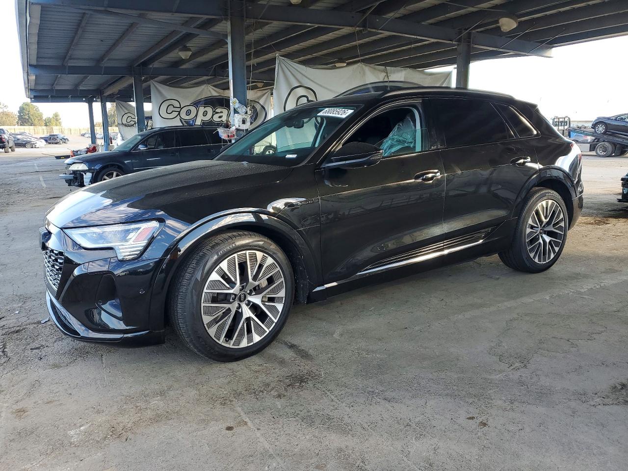 2024 AUDI Q8 E-TRON — Front 3/4